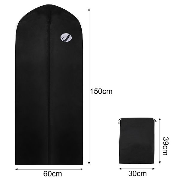 Clanmacy Sitzsack 5St. Kleidersack mit Schuhtasche günstig online kaufen