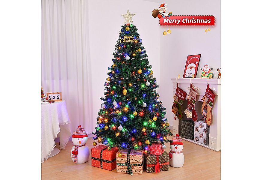 VINGLI Künstlicher Weihnachtsbaum mit Lichtern, 118/400/750/1000/1050 Zweig günstig online kaufen