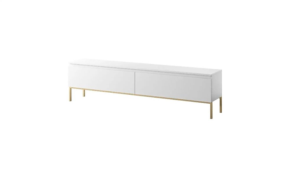 Lowboard   ¦ weiß ¦ Maße (cm): B: 175 H: 46 Kommoden & Sideboards > Lowboar günstig online kaufen