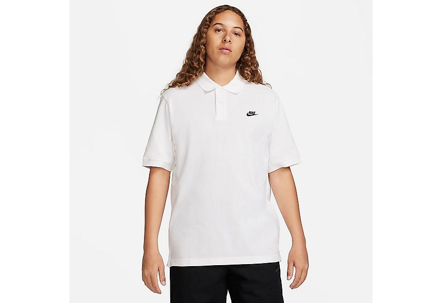 Nike Sportswear Poloshirt M NK CLUB SS POLO PIQUE gerade Passform, mit klas günstig online kaufen