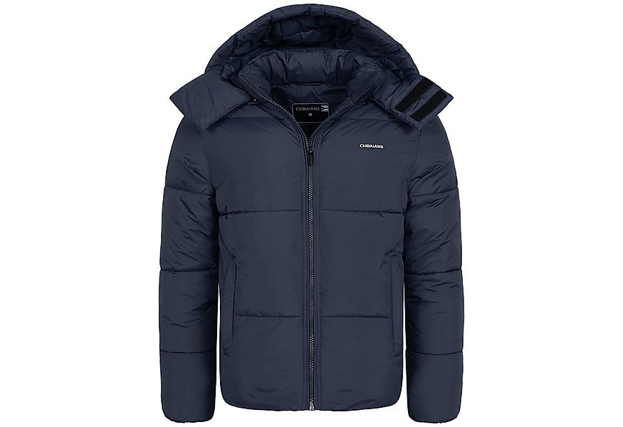 CUBAIANS Winterjacke Bayamo Herren Winter Jacke Gefüttert Steppjacke für Mä günstig online kaufen