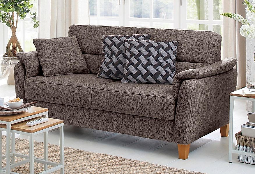 Home affaire 2,5-Sitzer "Palmera, B: 179 cm" mit Federkern günstig online kaufen