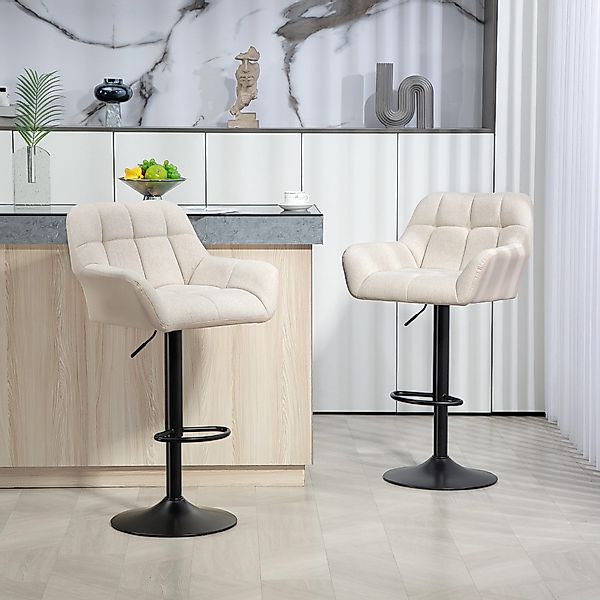 HOMCOM Barhocker für Bartheke Küche Esszimmer, günstig online kaufen