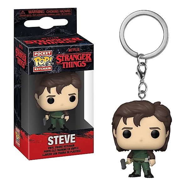 Funko Schlüsselanhänger Pocket POP! Hunter Steve - Stranger Things S4 günstig online kaufen