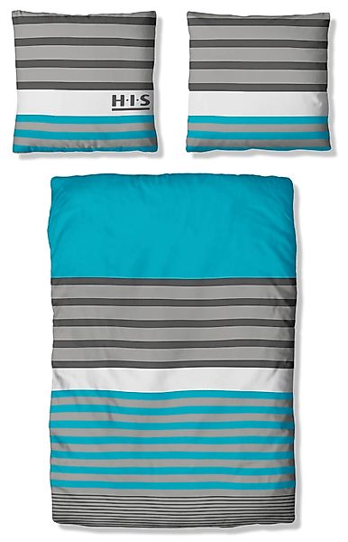 H.I.S Bettwäsche Majoran, Polycotton recycelt, 2 günstig online kaufen
