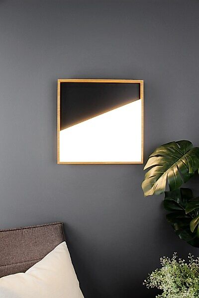 ECO-LIGHT LED Wandleuchte »Vista«, LED fest integriert, Gr. ca. 40 x 40 cm günstig online kaufen