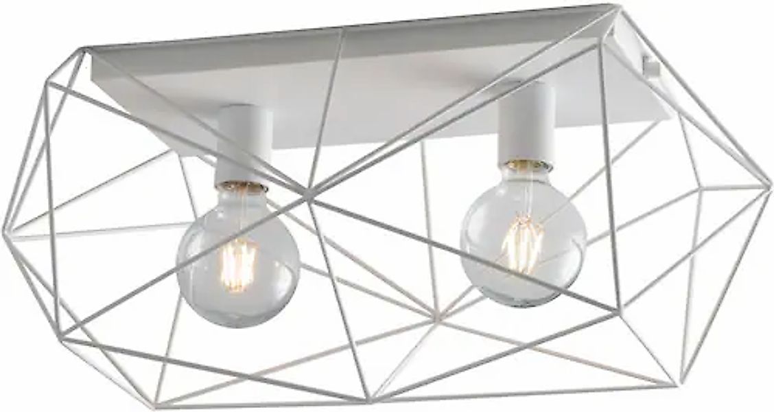 ECO-LIGHT Deckenleuchte »ABRAXAS« E27 1 Stk. günstig online kaufen