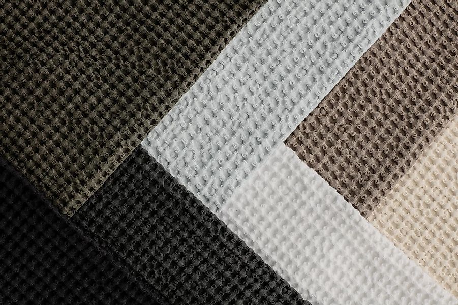 blomus Handtücher -CARO- Waffelpiqué Hand- und günstig online kaufen