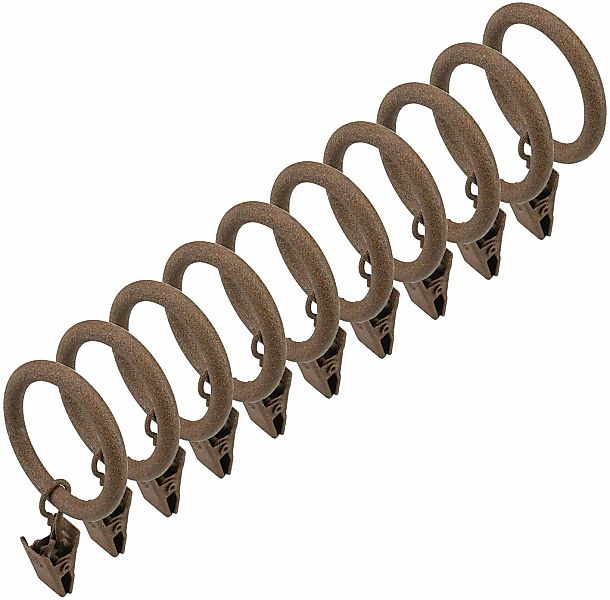 Liedeco Gardinenring für Gardinenstangen Ø 16 mm günstig online kaufen