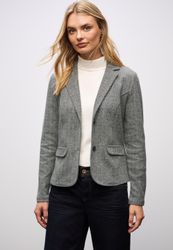 STREET ONE Kurzblazer mit Reverskragen günstig online kaufen