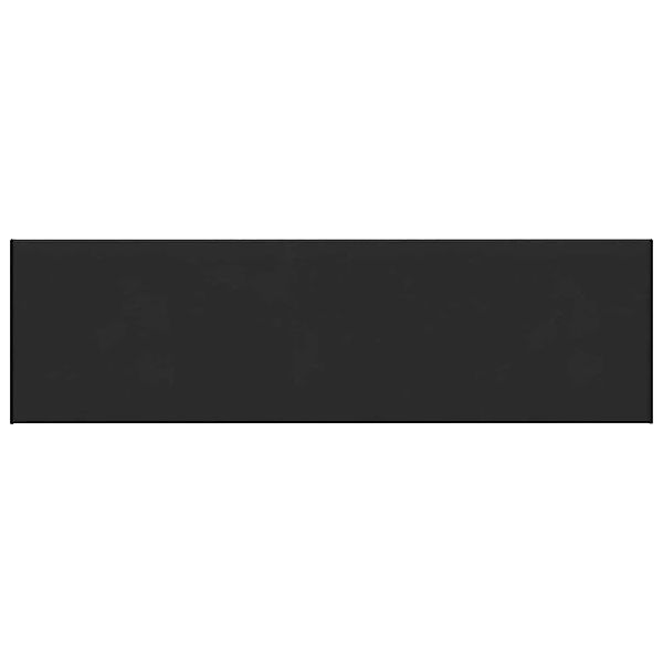 vidaXL Fensterbank Schwarz mit Holzmaserung 160 x 40 x 4,5 cm 42022224 günstig online kaufen