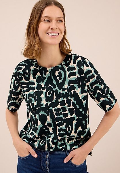 CECIL T-Shirt mit All-Over Print günstig online kaufen