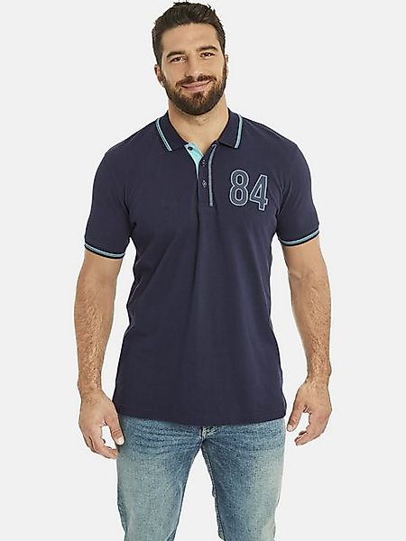 Jan Vanderstorm Poloshirt BERAU mit Kontrastkragen günstig online kaufen