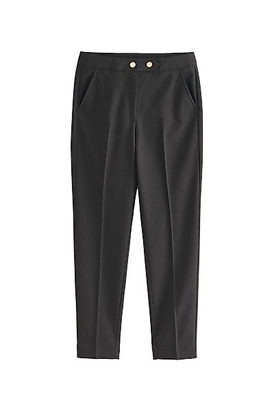 Next Stoffhose Schmal zulaufende Hose mit günstig online kaufen