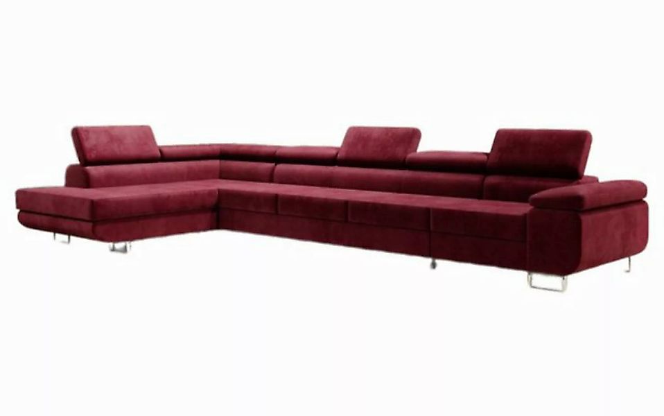 Luxusbetten24 Schlafsofa Designer Sofa Maxi, mit Schlaf- und Klappfunktion günstig online kaufen