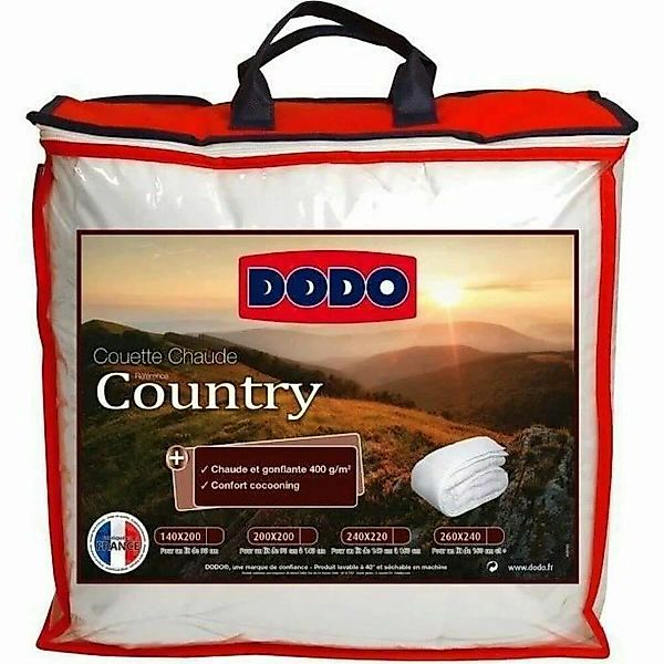 Bettdecke Dodo Country 400 G (240 X 260 Cm) günstig online kaufen