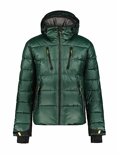 Luhta Skijacke "H SKIJACKE ADJATOAIVI" mit Kapuze kontrastfarbige Details, günstig online kaufen