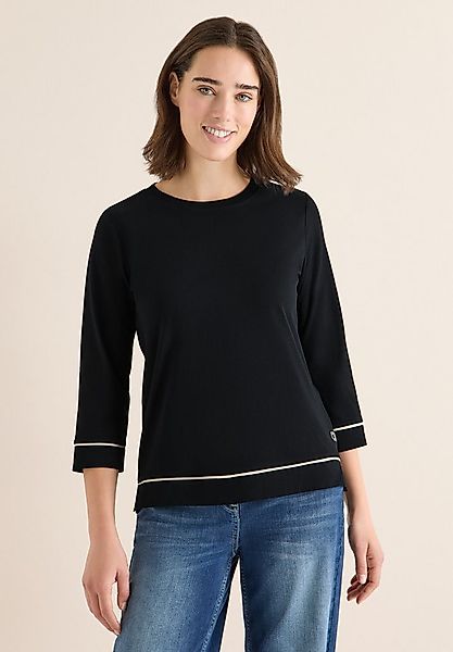 CECIL Rundhalsshirt Rundhalsausschnitt günstig online kaufen