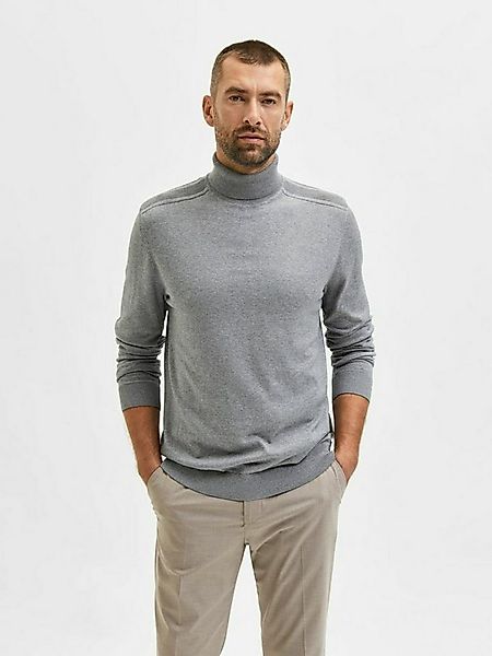Selected Strickpullover Berg (1-tlg) günstig online kaufen