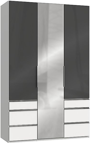 Wimex Kleiderschrank "Level by fresh to go" mit Glas-und Spiegeltüren günstig online kaufen