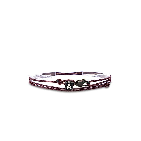 Made by Nami Wickelarmband Buchstaben-Armband Personalisiert günstig online kaufen