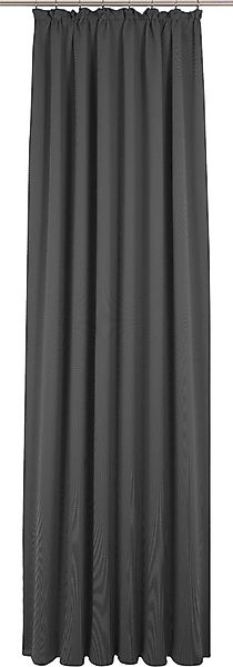 Adam Vorhang "Uni Collection" Kräuselband 1 Stk. tlg. aus 100% Bio-Baumwoll günstig online kaufen