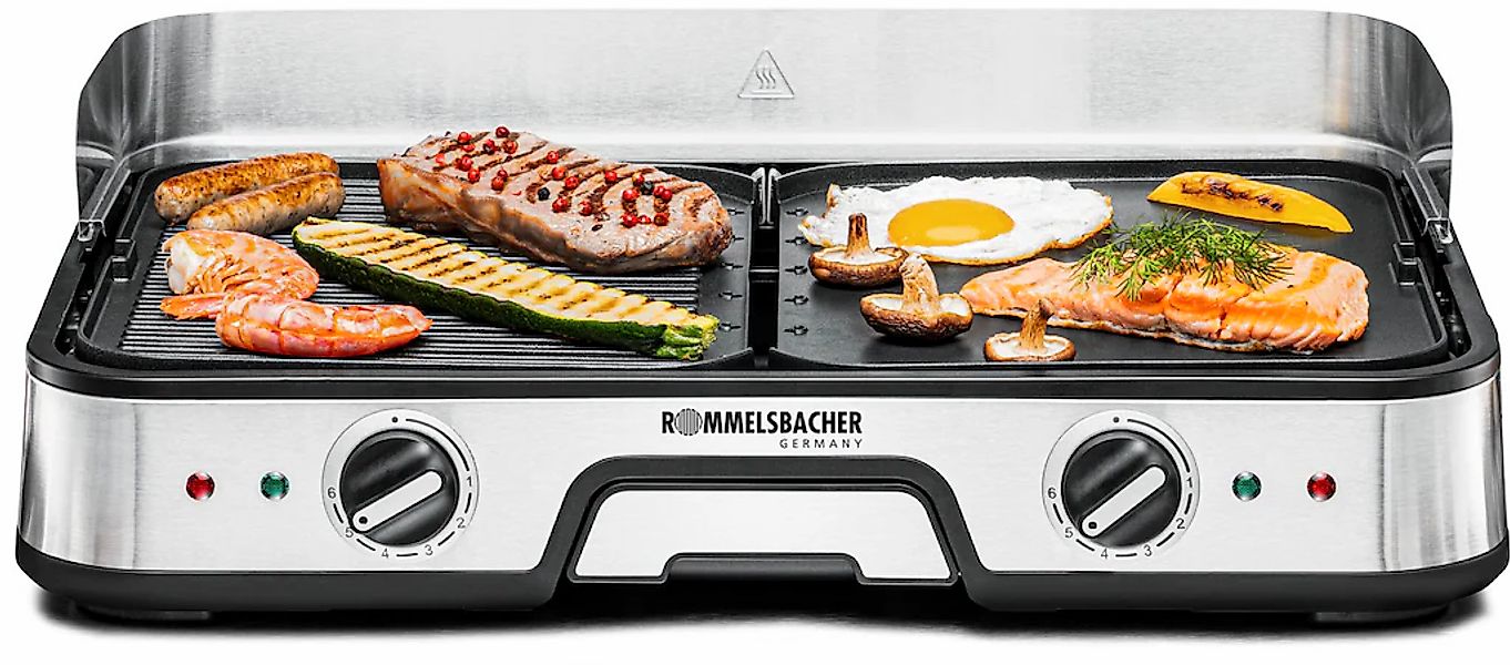 Rommelsbacher Tischgrill "BBQ 2025" 2000 günstig online kaufen