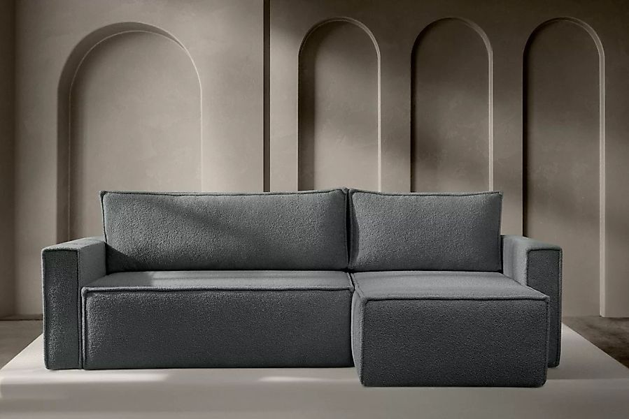 KONSIMO® Ecksofa NAPI Universal-Ecksofa links oder rechts, hergestellt in d günstig online kaufen