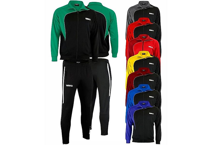 OMKA Jogginganzug OK201K, OMKA Trainingsanzug Sportanzug Jogginganzug Freiz günstig online kaufen