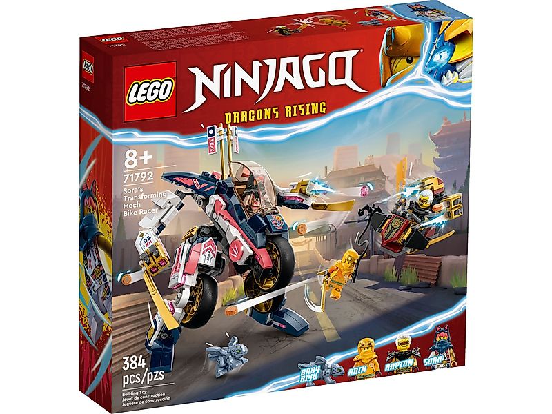 LEGO® LEGO® Ninjago 71792 Soras Mech-Bike günstig online kaufen