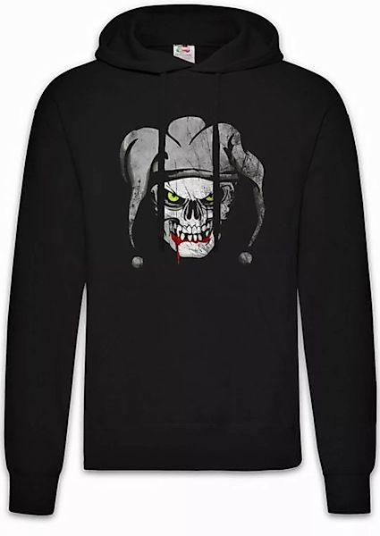 Urban Backwoods Hoodie Joker Skull I Herren Hoodie Schädel Dead Totenschäde günstig online kaufen