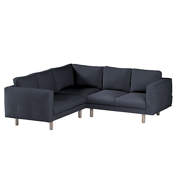 Bezug für Norsborg 4-Sitzer Ecksofa, dunkelblau, Norsborg 4-Sitzer Ecksofab günstig online kaufen