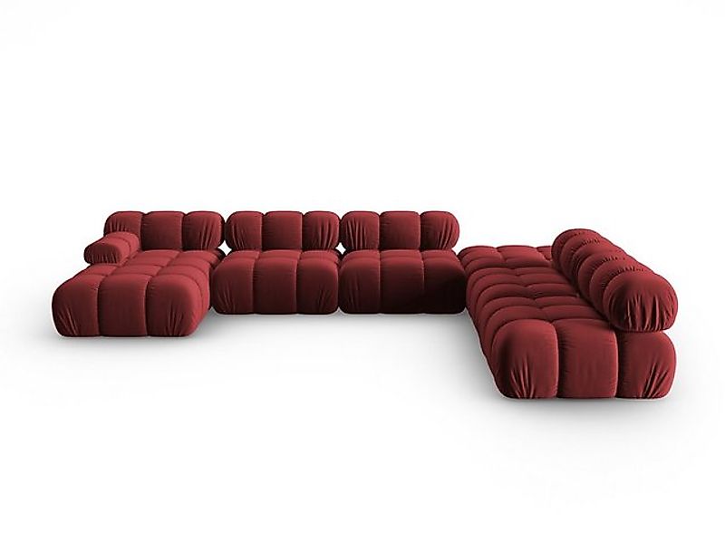 Micadoni Ecksofa Bellis, modular Panorama 7-Sitzer günstig online kaufen
