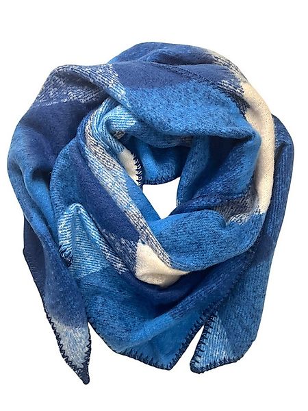 Taschen4life Schal großer Dreiecksschal kariert SW170, modische Tücher & Sc günstig online kaufen