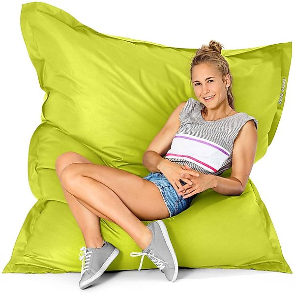Green Bean Sitzsack Square Outdoor, 140x180cm günstig online kaufen