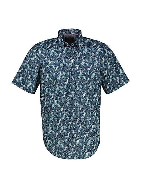 LERROS Kurzarmhemd mit All-Over Print günstig online kaufen