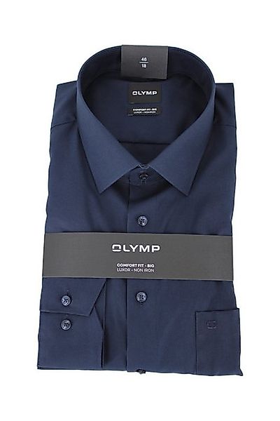 OLYMP Businesshemd OLYMP Hemd – Comfort Fit Big 141164-Hemden kobalt günstig online kaufen