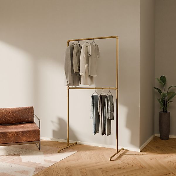 pamo. design Kleiderständer Kleiderständer LAS gold günstig online kaufen