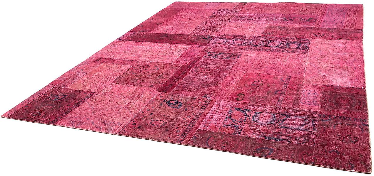 morgenland Teppich »Patchwork - 291 x 232 cm - mehrfarbig«, rechteckig, Woh günstig online kaufen