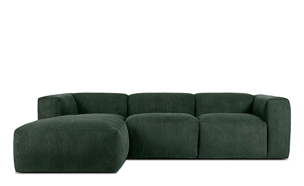 KONSIMO Ecksofa  Buffo ¦ grün ¦ Maße (cm): B: 285 H: 73 Polstermöbel > Sofa günstig online kaufen