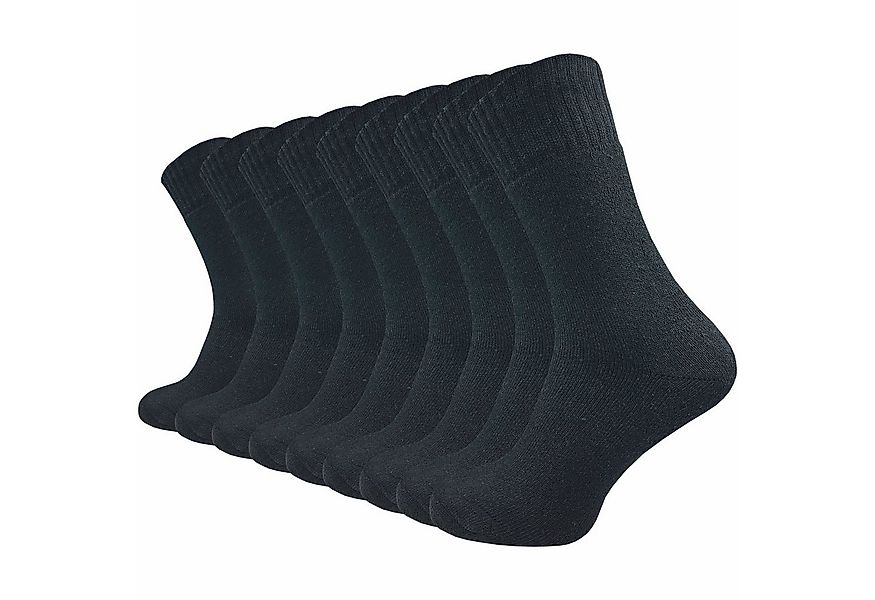 GAWILO Freizeitsocken für Herren - warme Socken für Jäger - Armysocken uni günstig online kaufen