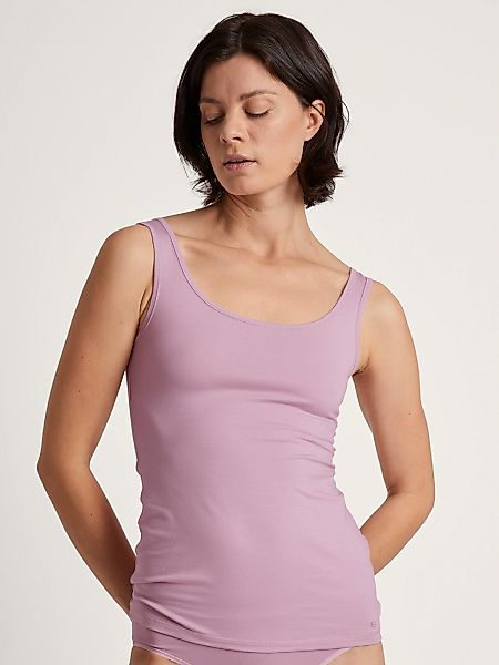 CALIDA Tanktop "Natural Comfort", elastisch, pillingarm, weich, Single Jers günstig online kaufen
