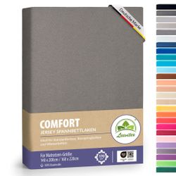 leevitex® Spannbettlaken Spannbettlaken Boxspringbett & Wasserbett günstig online kaufen