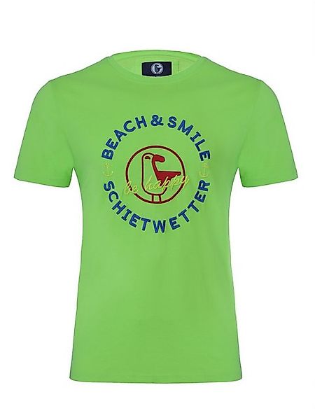 Strandwetter T-Shirt Herren "Baris", 100% Baumwolle günstig online kaufen