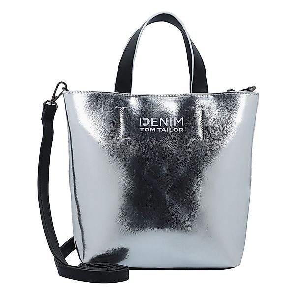 TOM TAILOR Denim Schultertasche Madita, Polyurethan günstig online kaufen