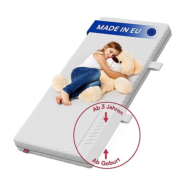 Kindermatratze Twist, Bellabino, 15 cm hoch, günstig online kaufen
