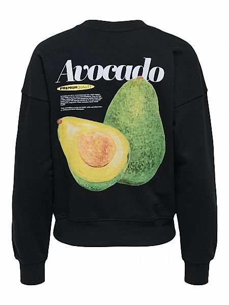 ONLY Sweatshirt ONLPHILEA L/S FRUIT O-NECK günstig online kaufen