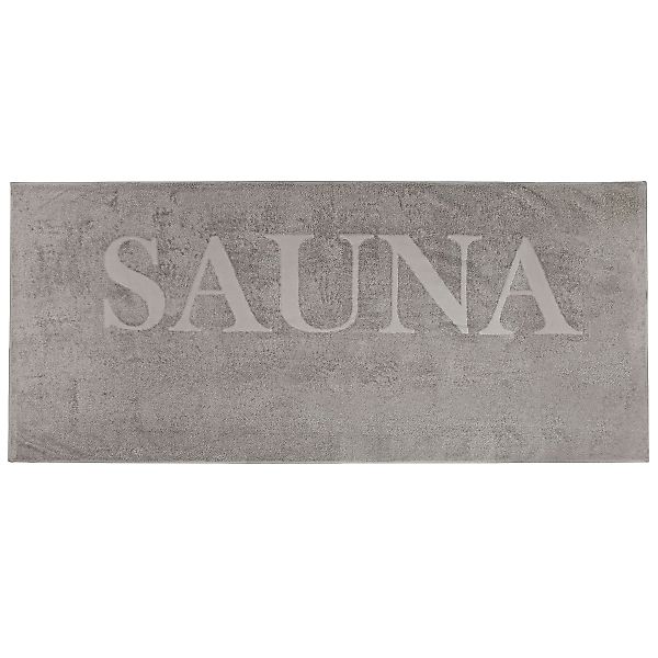 ZOLLNER Saunatuch, Double-Jersey (1-St), 80 x günstig online kaufen