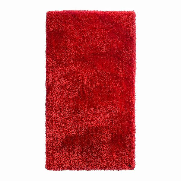 home24 Tom Tailor Teppich Soft Square Rot Rechteckig 190x190 cm (BxT) Kunst günstig online kaufen