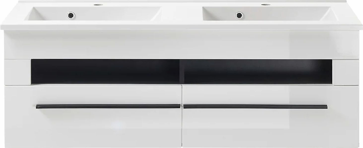 Home affaire Waschtisch "Cantara, Waschtisch inkl. Waschbecken, modernes De günstig online kaufen